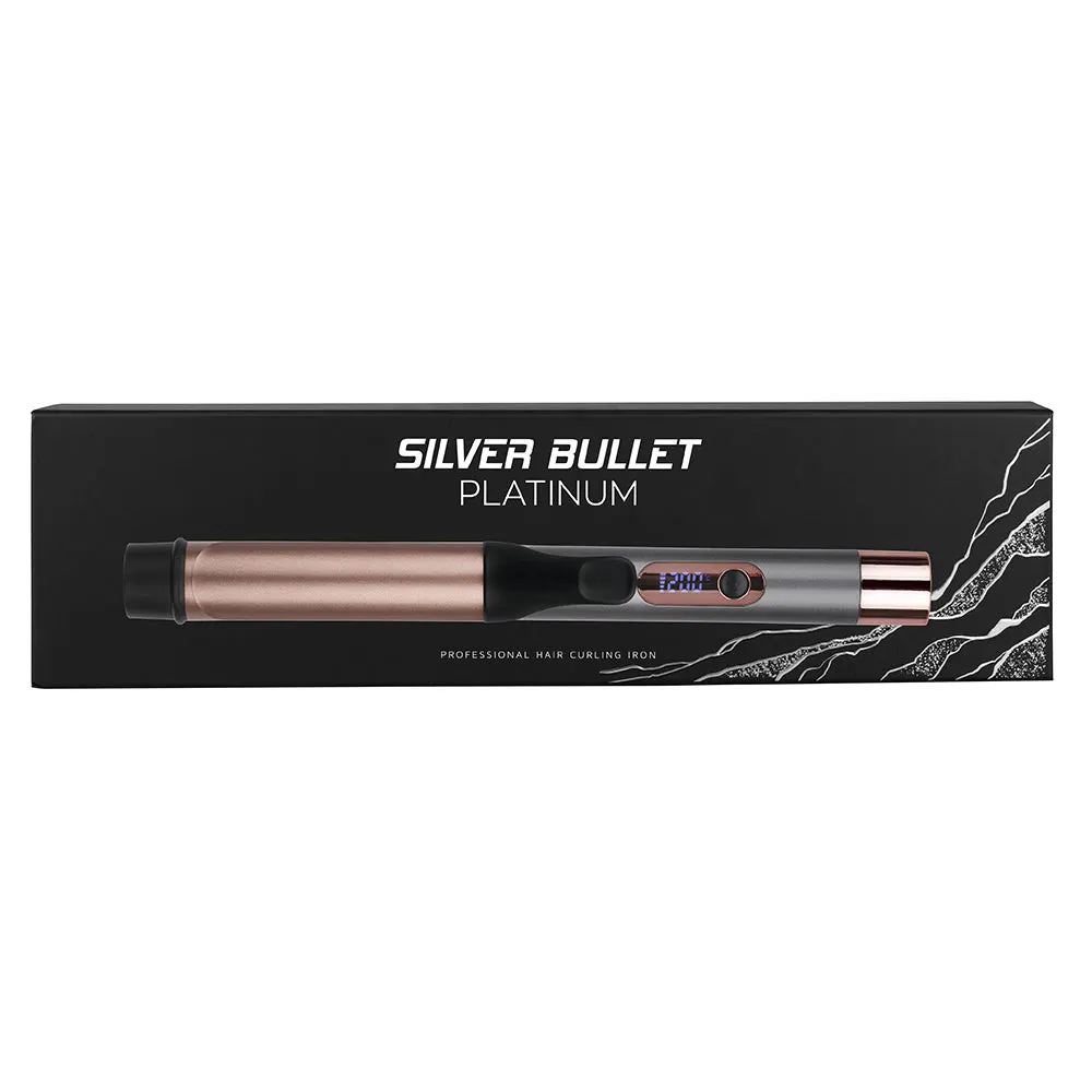 Silver Bullet Platinum 32mm Curling Iron, view 2