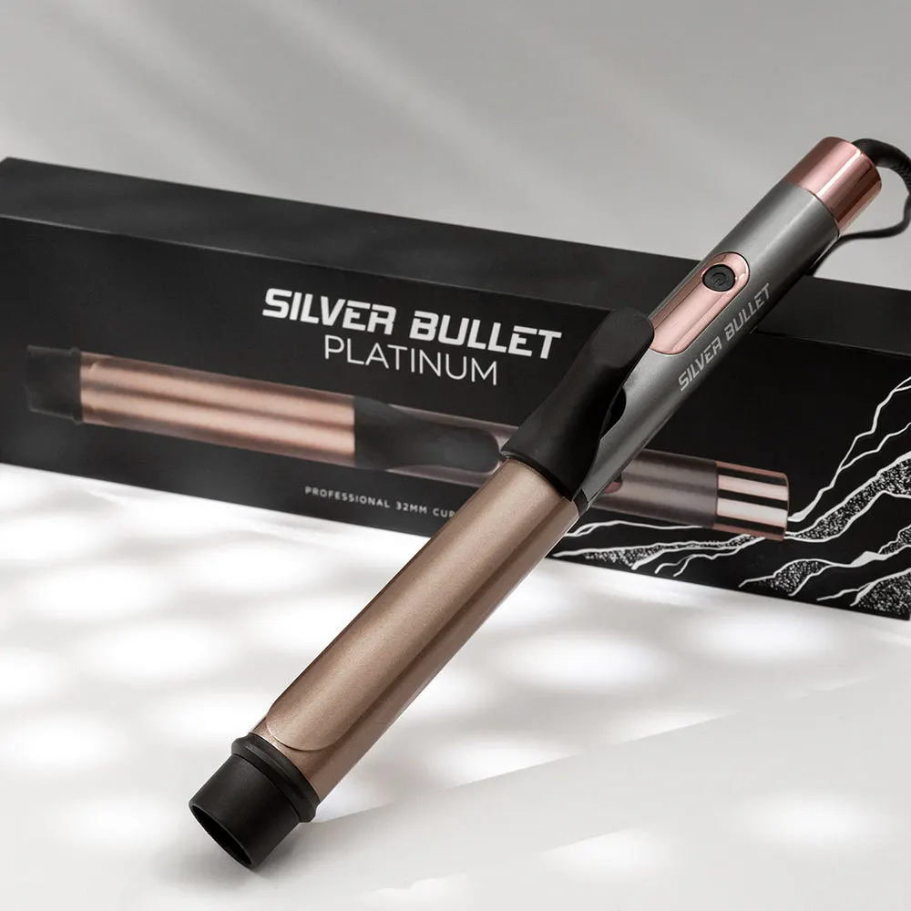 Silver Bullet Platinum 32mm Curling Iron, view 5