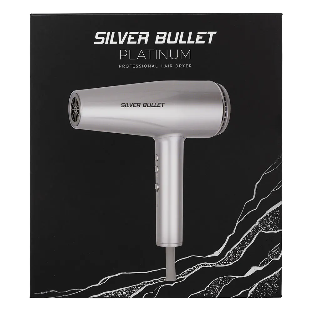 Silver Bullet Platinum Hair Dryer, view 2