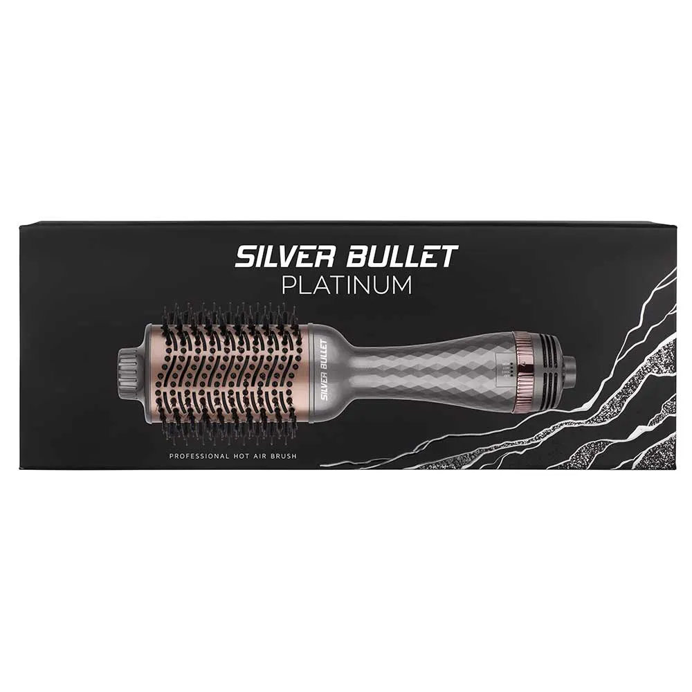 Silver Bullet Platinum Hot Air Brush 73mm, view 2