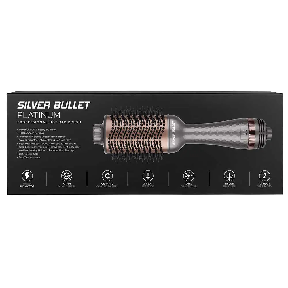 Silver Bullet Platinum Hot Air Brush 73mm, view 3
