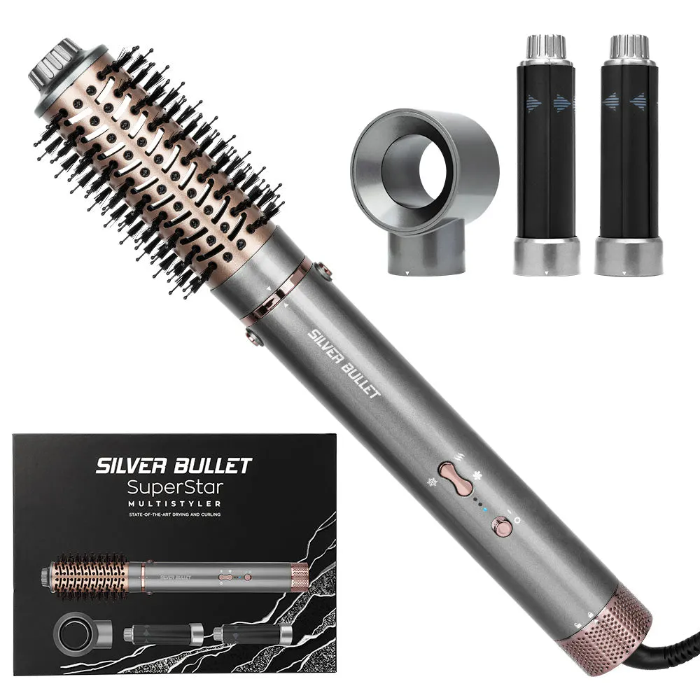 Silver Bullet Platinum SuperStar Multistyler Brush, view 3