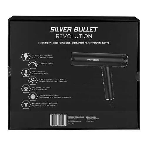 Silver Bullet Revolution Professional Hair Dryer, view 3