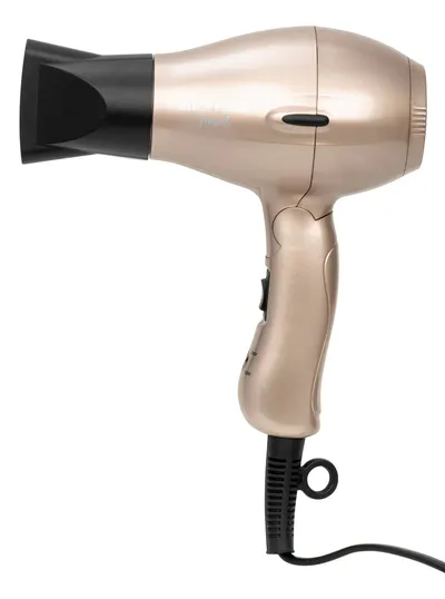 Silver Bullet Runway Travel Dryer 1200W - Champagne