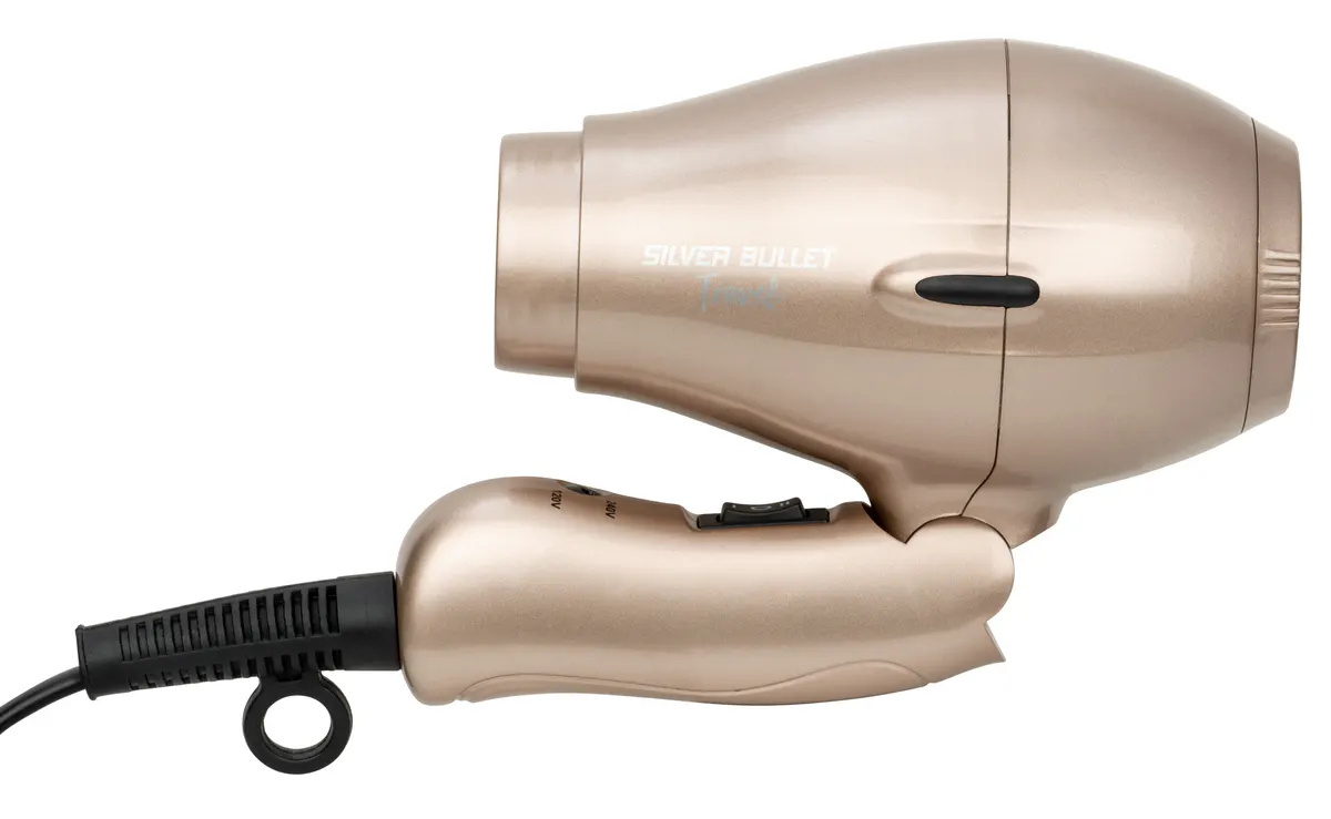 Silver Bullet Runway Travel Dryer 1200W - Champagne, view 3