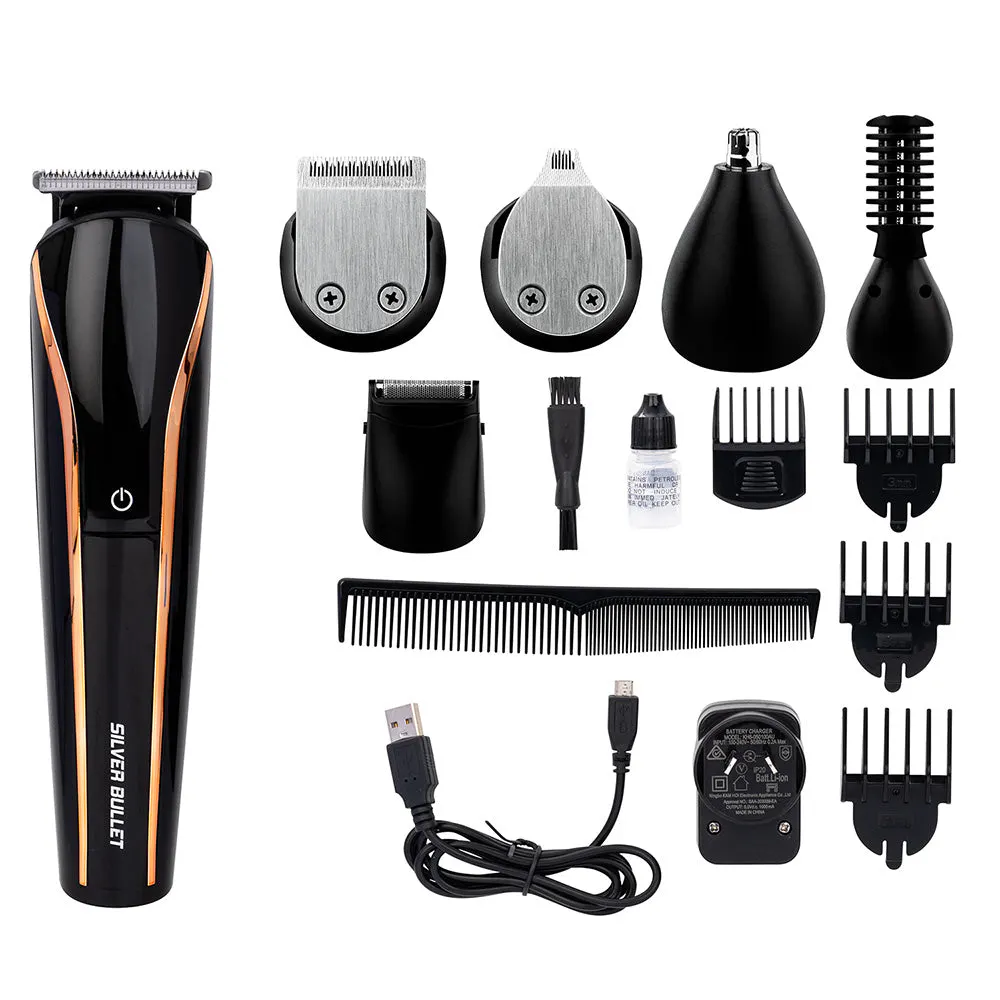 Silver Bullet Secret Service Trimmer Kit 11-in-1, view 3
