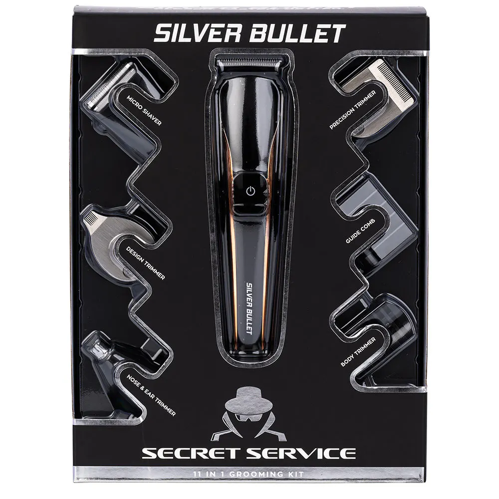 Silver Bullet Secret Service Trimmer Kit 11-in-1, view 4