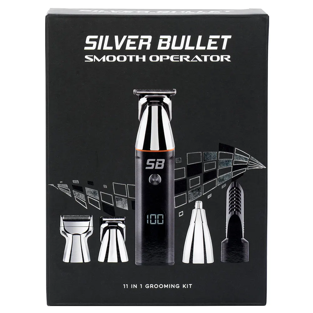 Silver Bullet Smooth Operator Grooming Kit 11-in-1, view 2