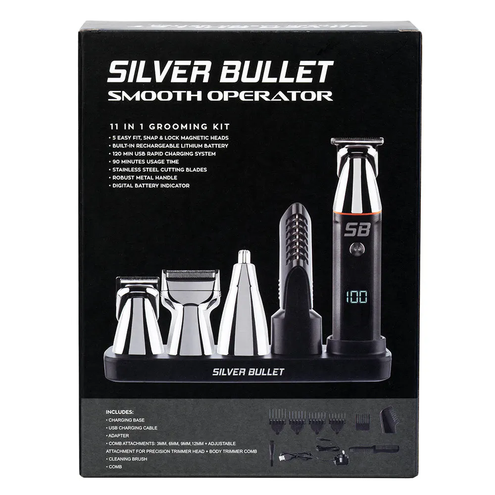 Silver Bullet Smooth Operator Grooming Kit 11-in-1, view 3