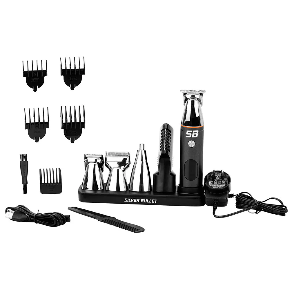 Silver Bullet Smooth Operator Grooming Kit 11-in-1, view 4