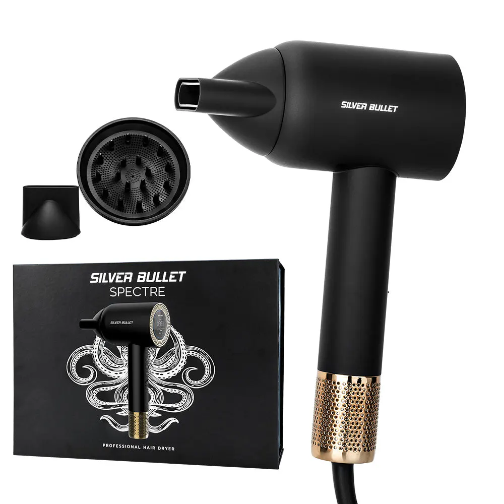Silver Bullet Spectre Dryer - Black, view 3
