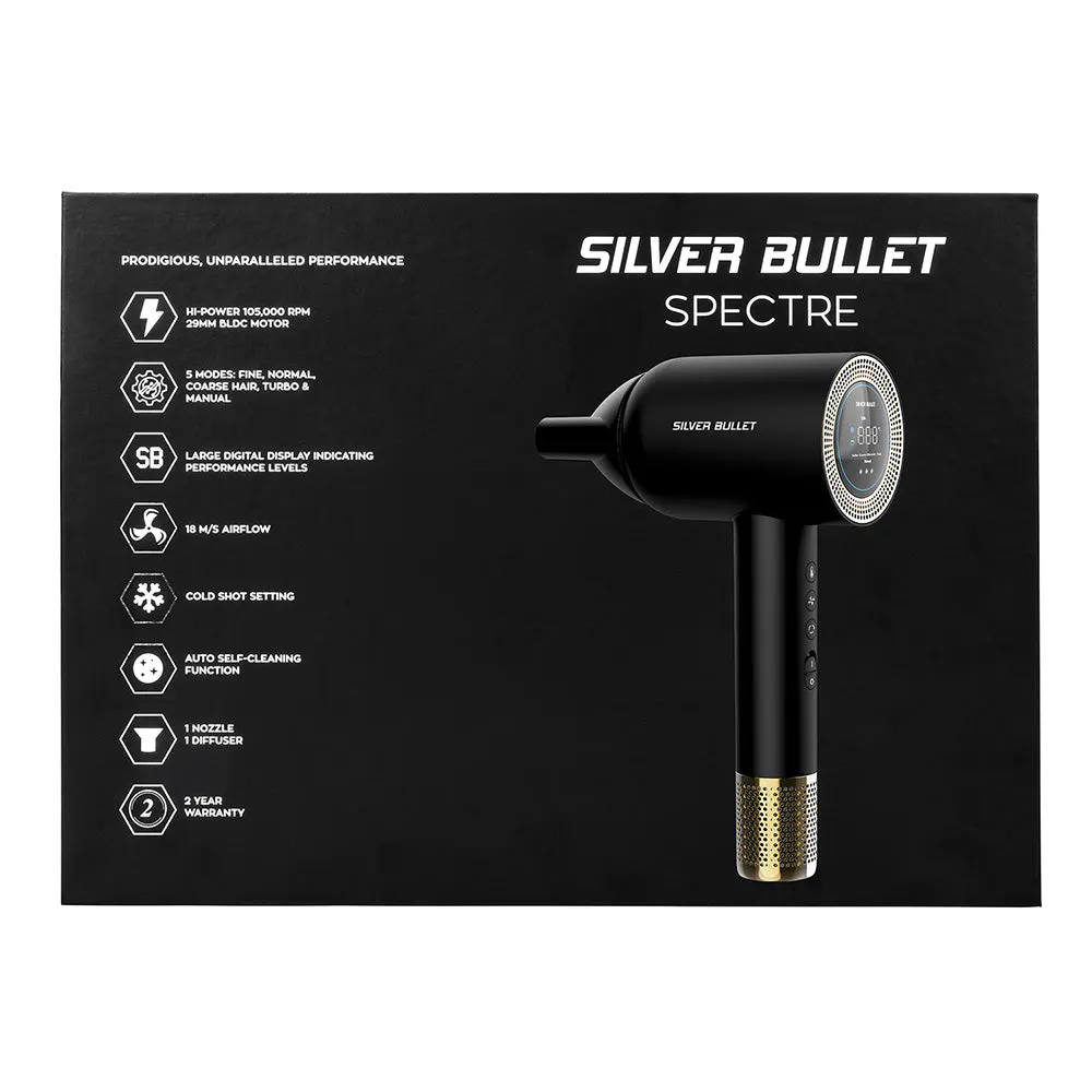 Silver Bullet Spectre Dryer - Black, view 5