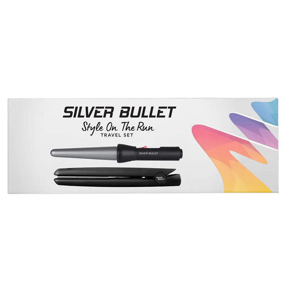 Silver Bullet Style on the Run - Mini Straightener & Conical, view 5