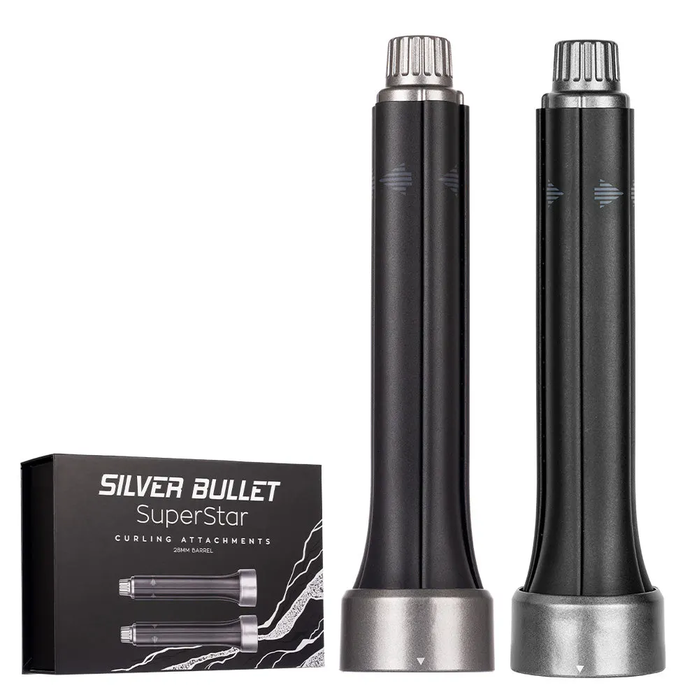 Silver Bullet Superstar Spare Barrels - L+R 28mm