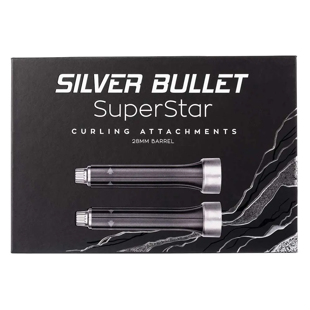 Silver Bullet Superstar Spare Barrels - L+R 28mm, view 2