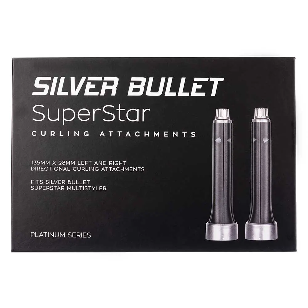 Silver Bullet Superstar Spare Barrels - L+R 28mm, view 3