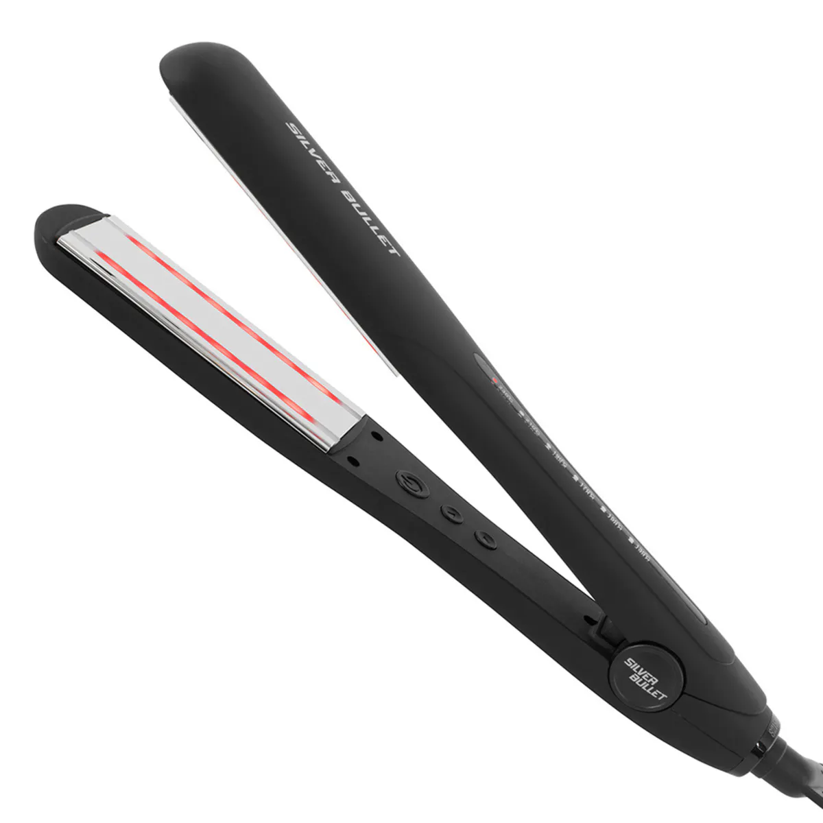 Silver Bullet Titanium 230 IR Elysium Infrared Hair Straightener