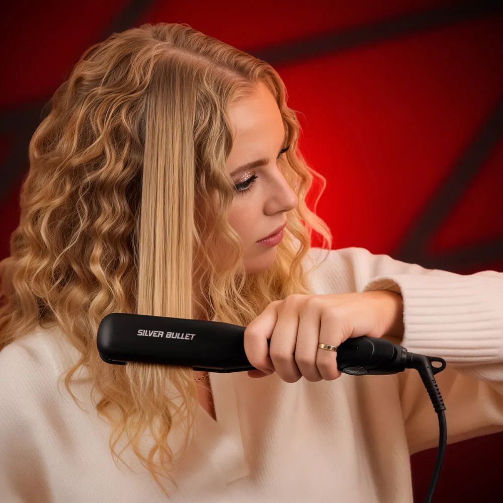 Silver Bullet Titanium 230 IR Elysium Infrared Hair Straightener, view 2