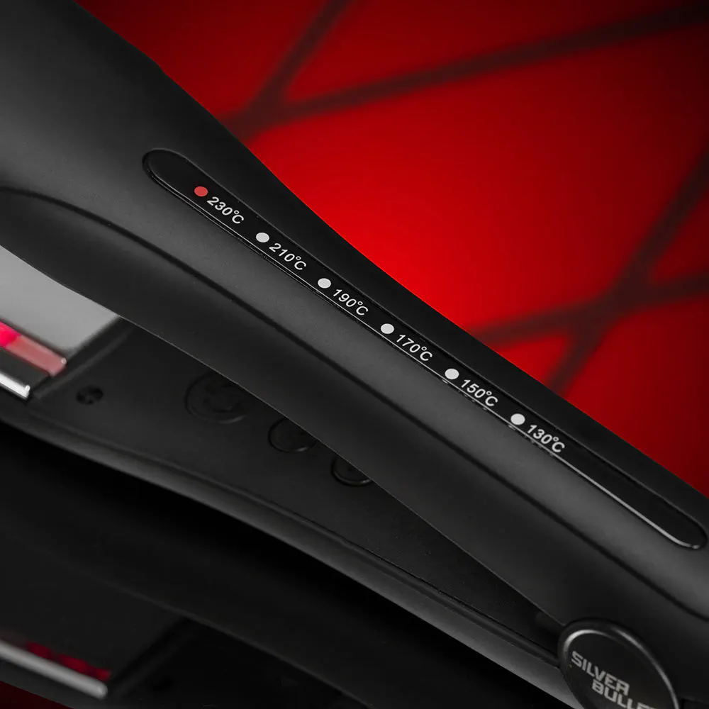Silver Bullet Titanium 230 IR Elysium Infrared Hair Straightener, view 4