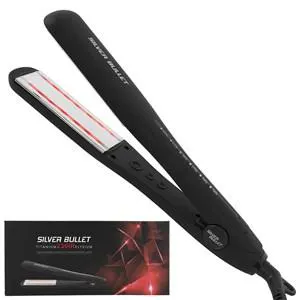 Silver Bullet Titanium 230 IR Elysium Infrared Hair Straightener, view 5