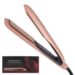 Silver Bullet Titanium 230 Supernova Touch Screen Hair Straightener, view 2