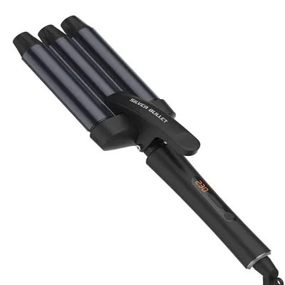 Silver Bullet Wondercurl Triple Curler