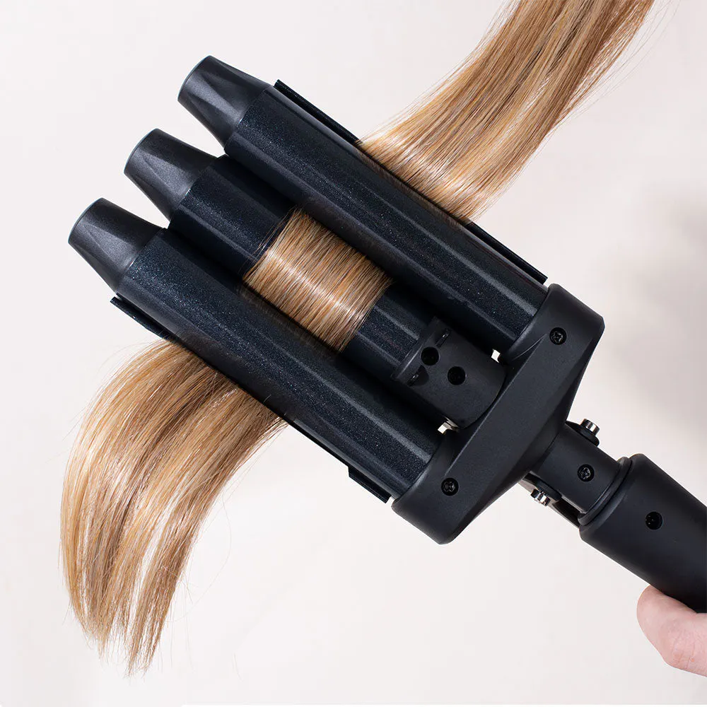 Silver Bullet Wondercurl Triple Curler, view 2