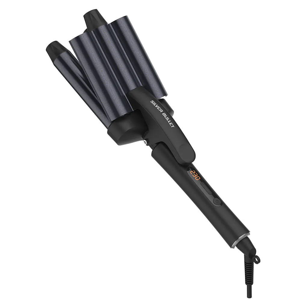 Silver Bullet Wondercurl Triple Curler, view 3
