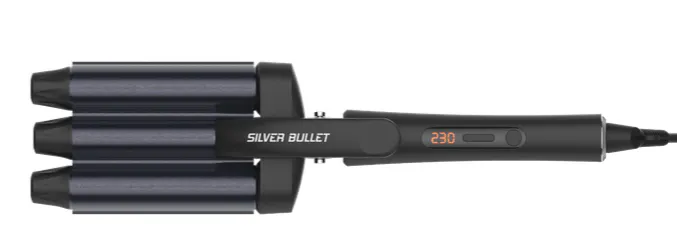 Silver Bullet Wondercurl Triple Curler, view 4