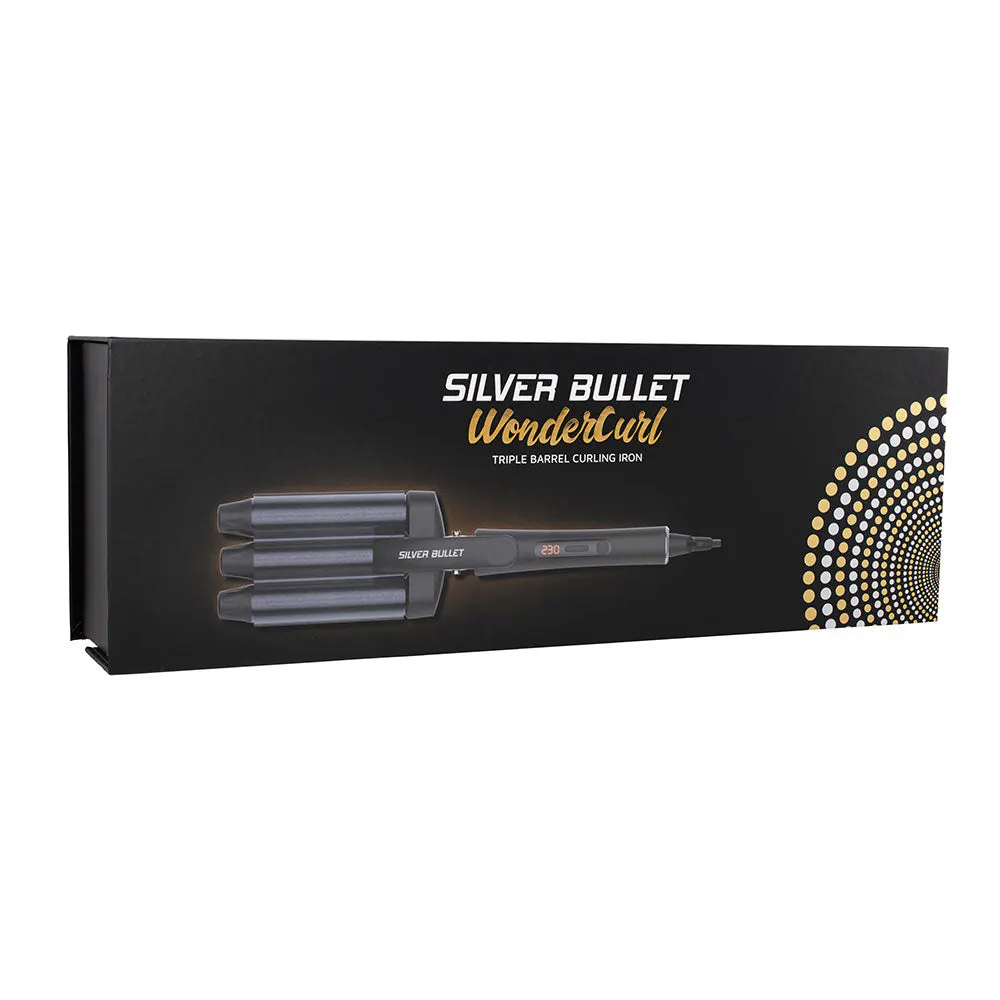 Silver Bullet Wondercurl Triple Curler, view 5