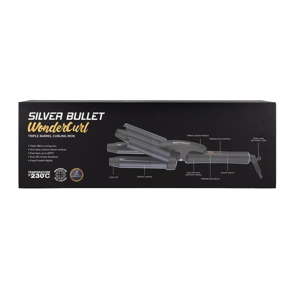 Silver Bullet Wondercurl Triple Curler, view 6