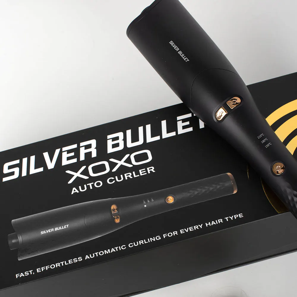 Silver Bullet XOXO Auto Hair Curler, view 3