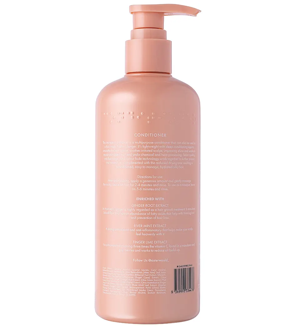 SISTERWOULD Give Me Life Conditioner - 350ml, view 2