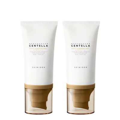SKIN1004 Madagascar Centella Air-Fit Suncream Light 50ml Duo Bundle