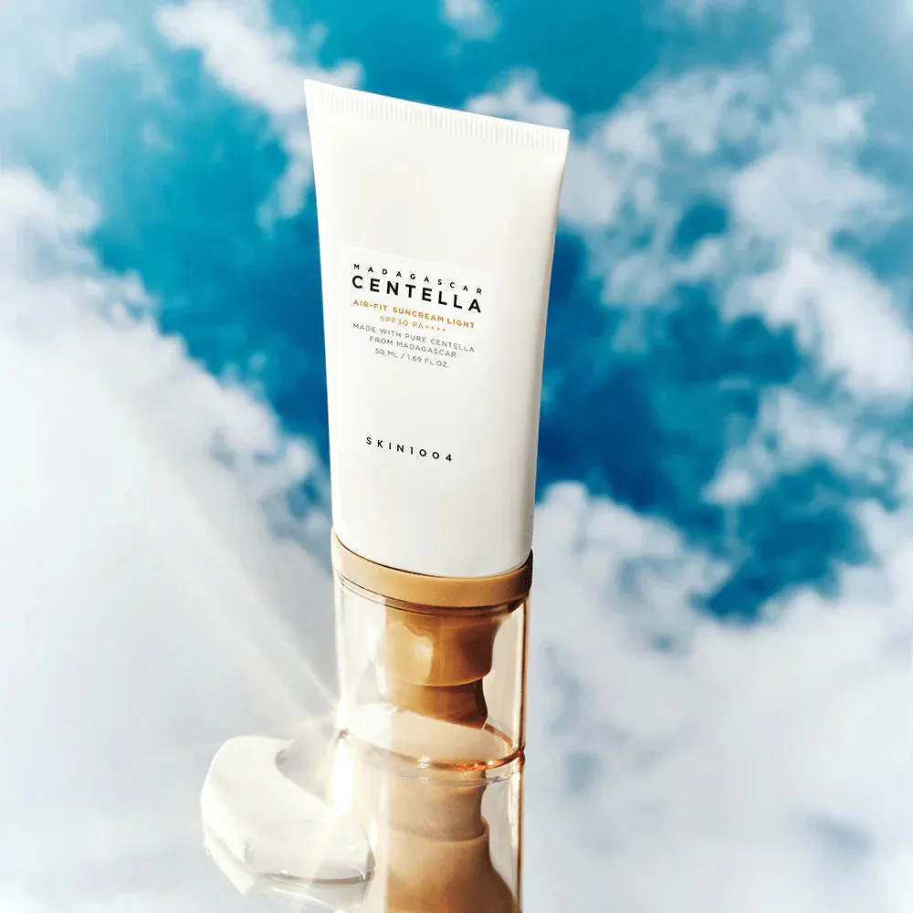 SKIN1004 Madagascar Centella Air-Fit Suncream Light 50ml, view 2