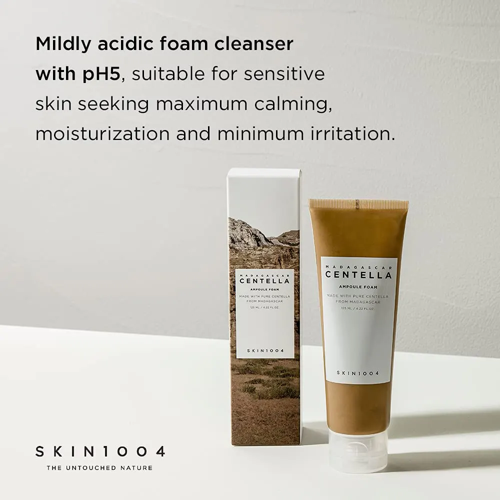 SKIN1004 Madagascar Centella Ampoule Foam 125ml, view 2