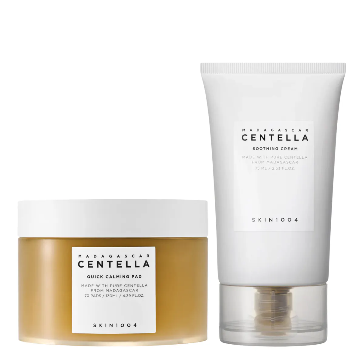 SKIN1004 Madagascar Centella Calming Duo Bundle