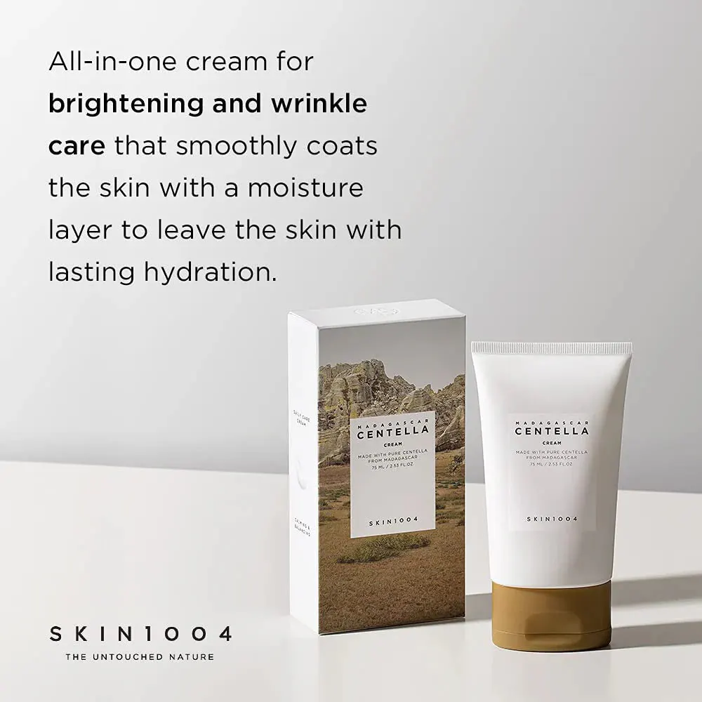 SKIN1004 Madagascar Centella Cream 75ml, view 2