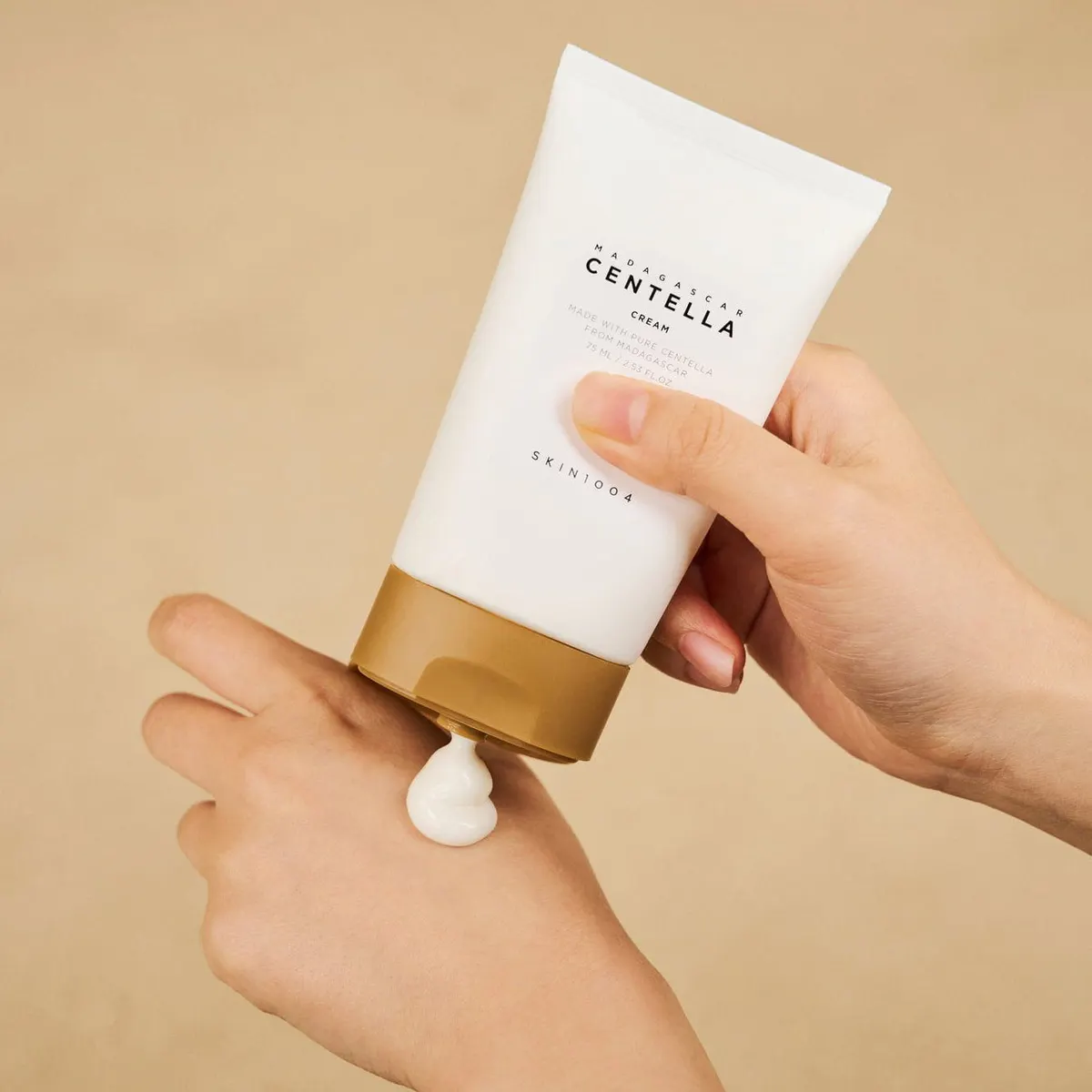 SKIN1004 Madagascar Centella Cream 75ml, view 3