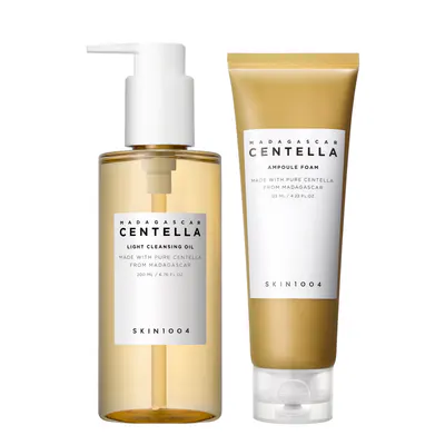 SKIN1004 Madagascar Centella Double Cleanse Duo Bundle