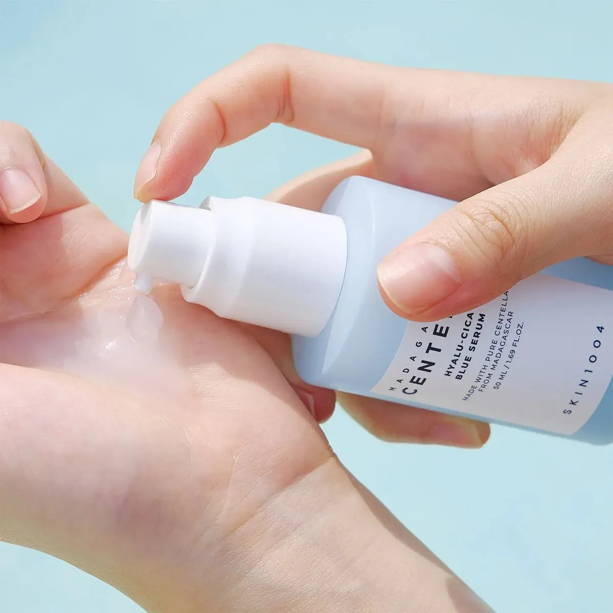 SKIN1004 Madagascar Centella Hyalu-Cica Blue Serum 50ml, view 2