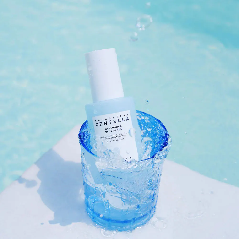 SKIN1004 Madagascar Centella Hyalu-Cica Blue Serum 50ml, view 3
