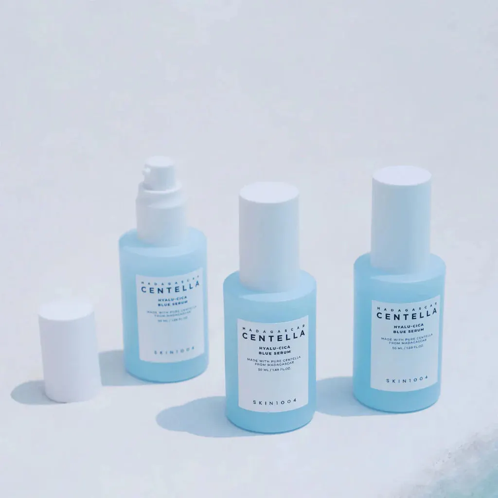 SKIN1004 Madagascar Centella Hyalu-Cica Blue Serum 50ml, view 4