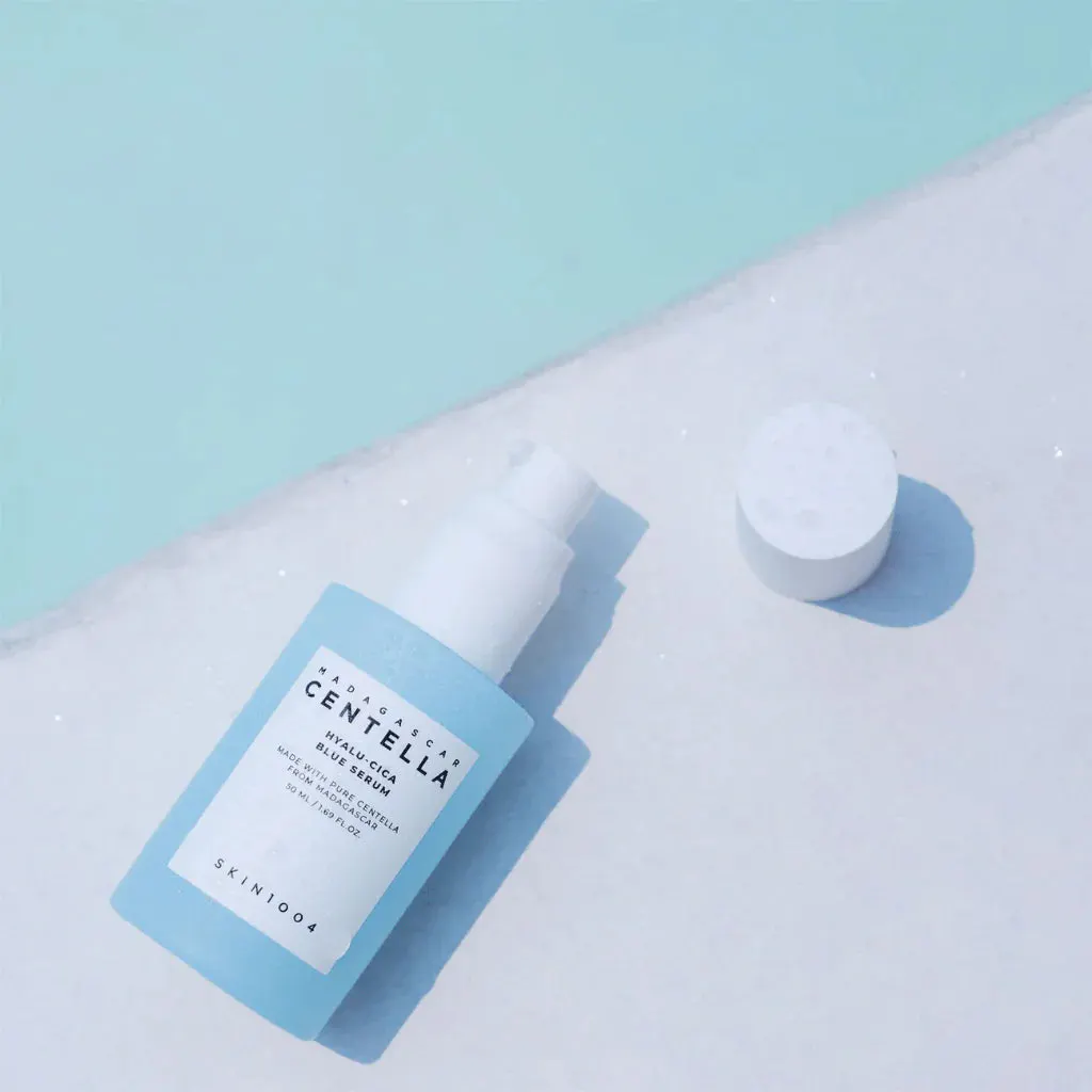 SKIN1004 Madagascar Centella Hyalu-Cica Blue Serum 50ml, view 5