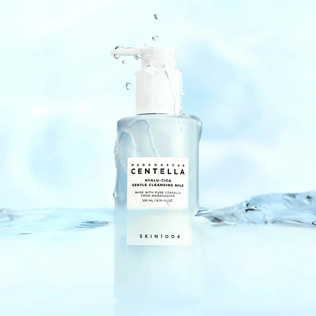 SKIN1004 Madagascar Centella Hyalu-Cica Gentle Cleansing Milk 200ml, view 3