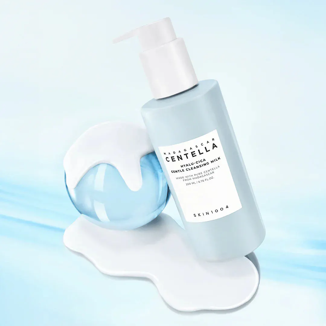 SKIN1004 Madagascar Centella Hyalu-Cica Gentle Cleansing Milk 200ml, view 5