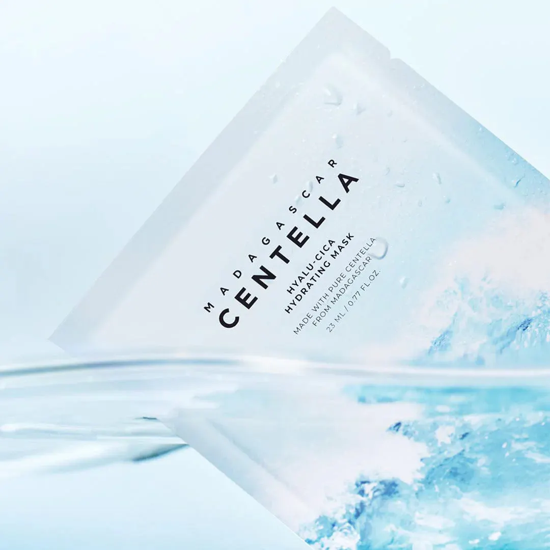 SKIN1004 Madagascar Centella Hyalu-Cica Hydrating Mask - 1 Piece, view 3