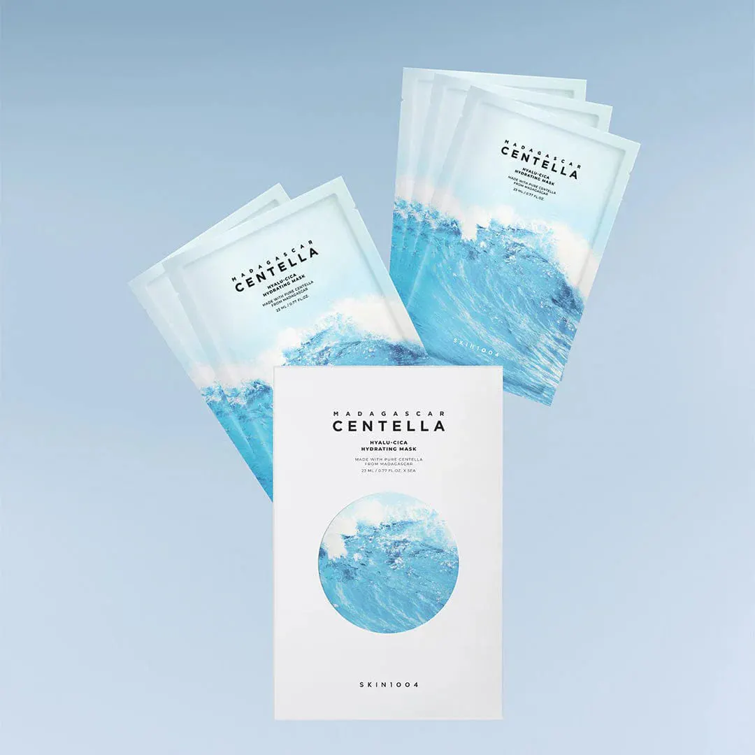 SKIN1004 Madagascar Centella Hyalu-Cica Hydrating Mask - 1 Piece, view 4