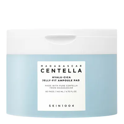 SKIN1004 Madagascar Centella Hyalu-Cica Jelly-Fit Ampoule Pad - 60 Pads
