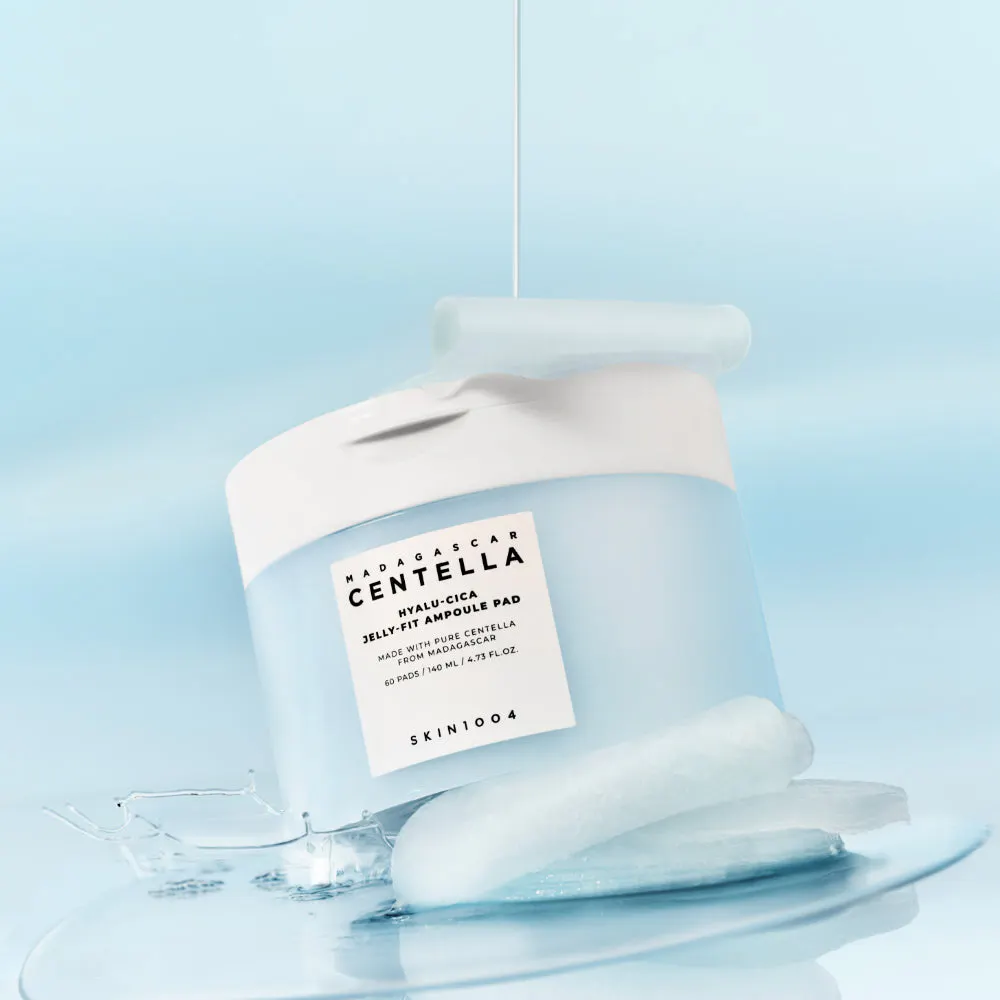 SKIN1004 Madagascar Centella Hyalu-Cica Jelly-Fit Ampoule Pad - 60 Pads, view 2